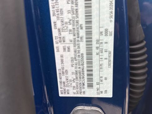 Certified 2022 Ford Escape SE w/ Convenience Package image 60