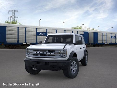 New 2025 Ford Bronco Big Bend AWD/4WD image 2