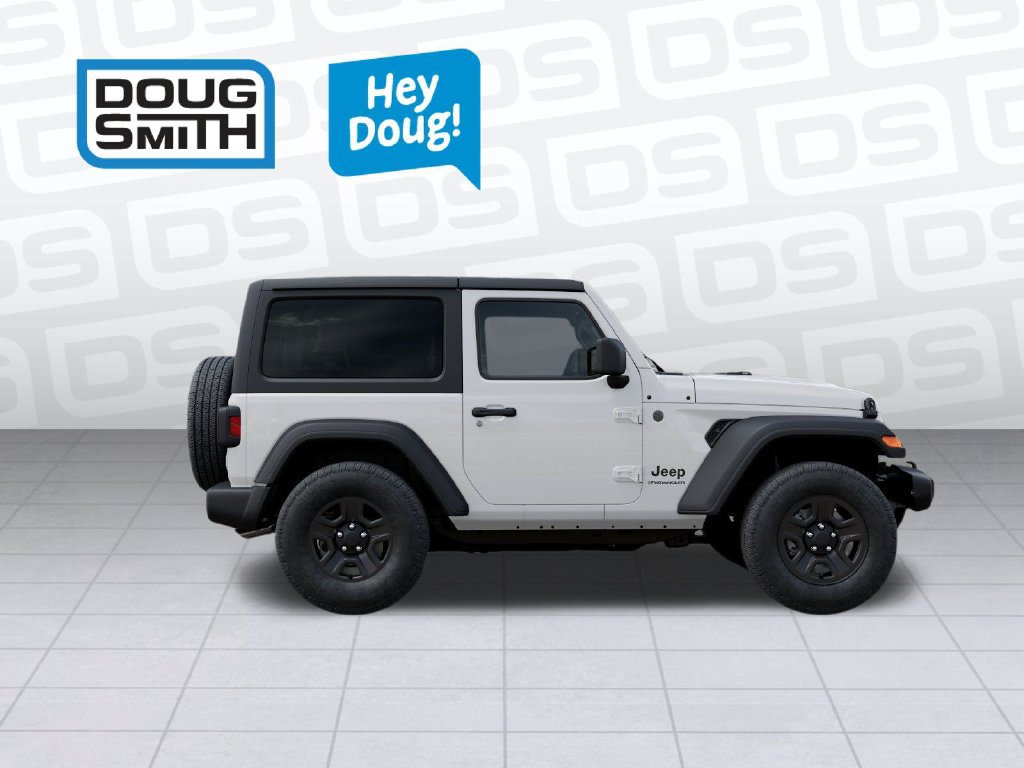 New 2027 Jeep Wrangler Sport AWD/4WD image 21