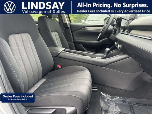 Used 2018 MAZDA MAZDA6 Sport w/ I-ACTIVSENSE Package FWD image 12
