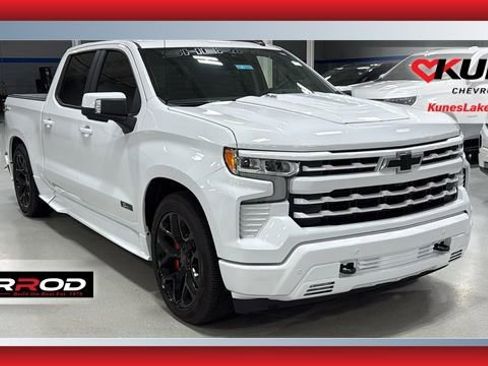 New 2025 Chevrolet Silverado 1500 RST w/ All Star Edition Plus image 1