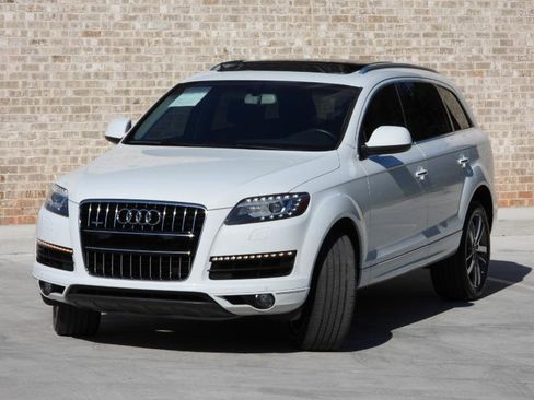 Used 2015 Audi Q7 3.0T Premium Plus w/ Premium Plus Package AWD/4WD image 15