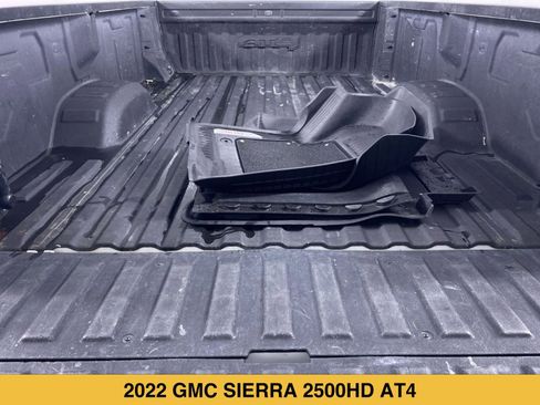 Certified 2022 GMC Sierra 2500 AT4 w/ AT4 Preferred Package AWD/4WD image 15