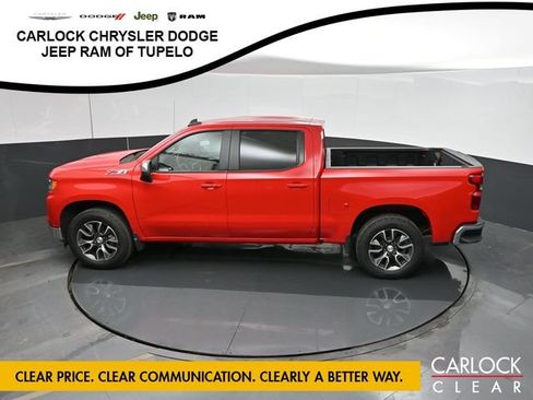 Used 2024 Chevrolet Silverado 1500 LT w/ Z71 Off-Road Package AWD/4WD image 54