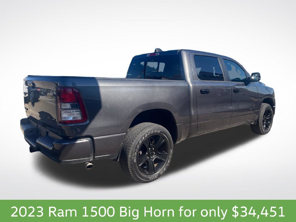 Used 2023 RAM 1500 Big Horn AWD/4WD image 8
