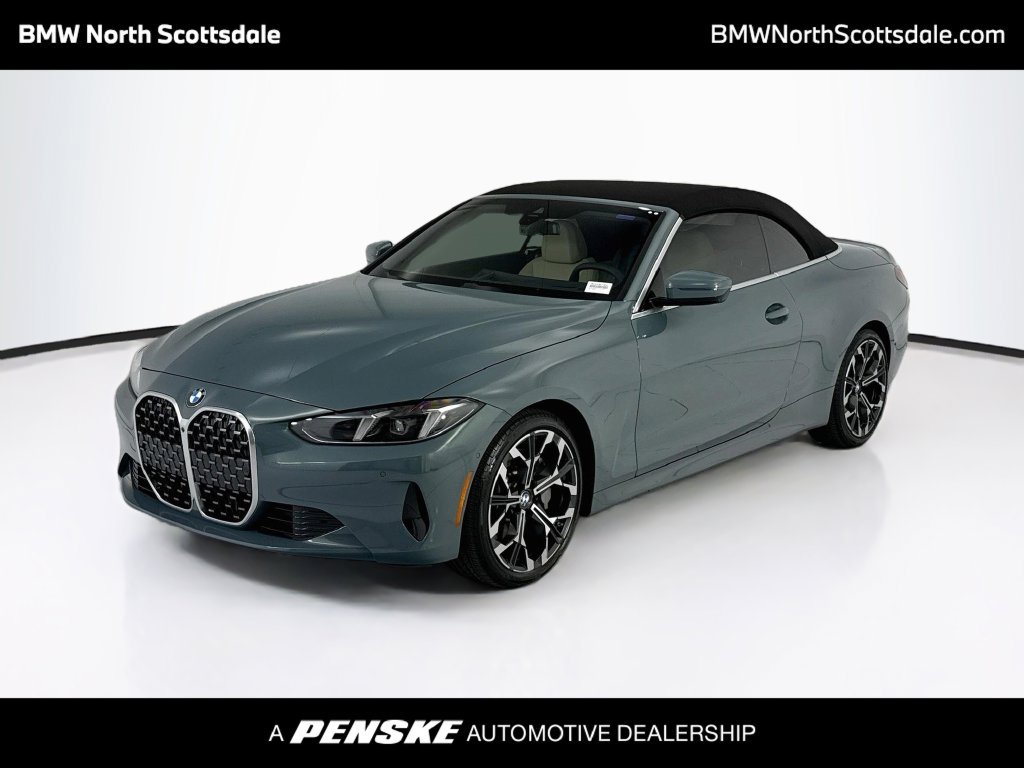 Certified 2026 BMW 430i Convertible w/ Premium Package RWD image 1
