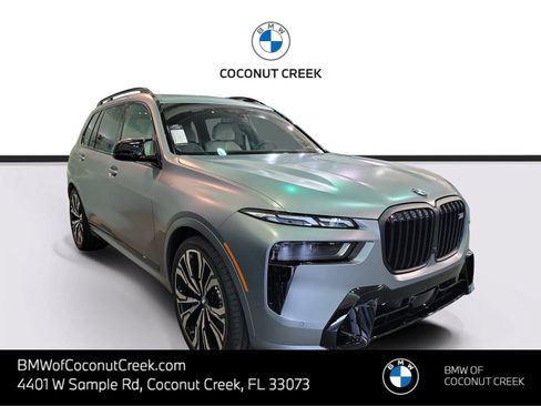New 2027 BMW X7 M60i AWD/4WD image 1