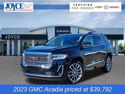 Certified 2023 GMC Acadia Denali w/ Denali Ultimate Package