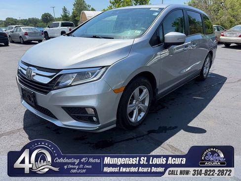 Used 2018 Honda Odyssey EX-L image 1