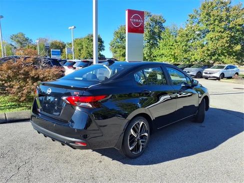 New 2025 Nissan Versa SR w/ Trunk Package image 3