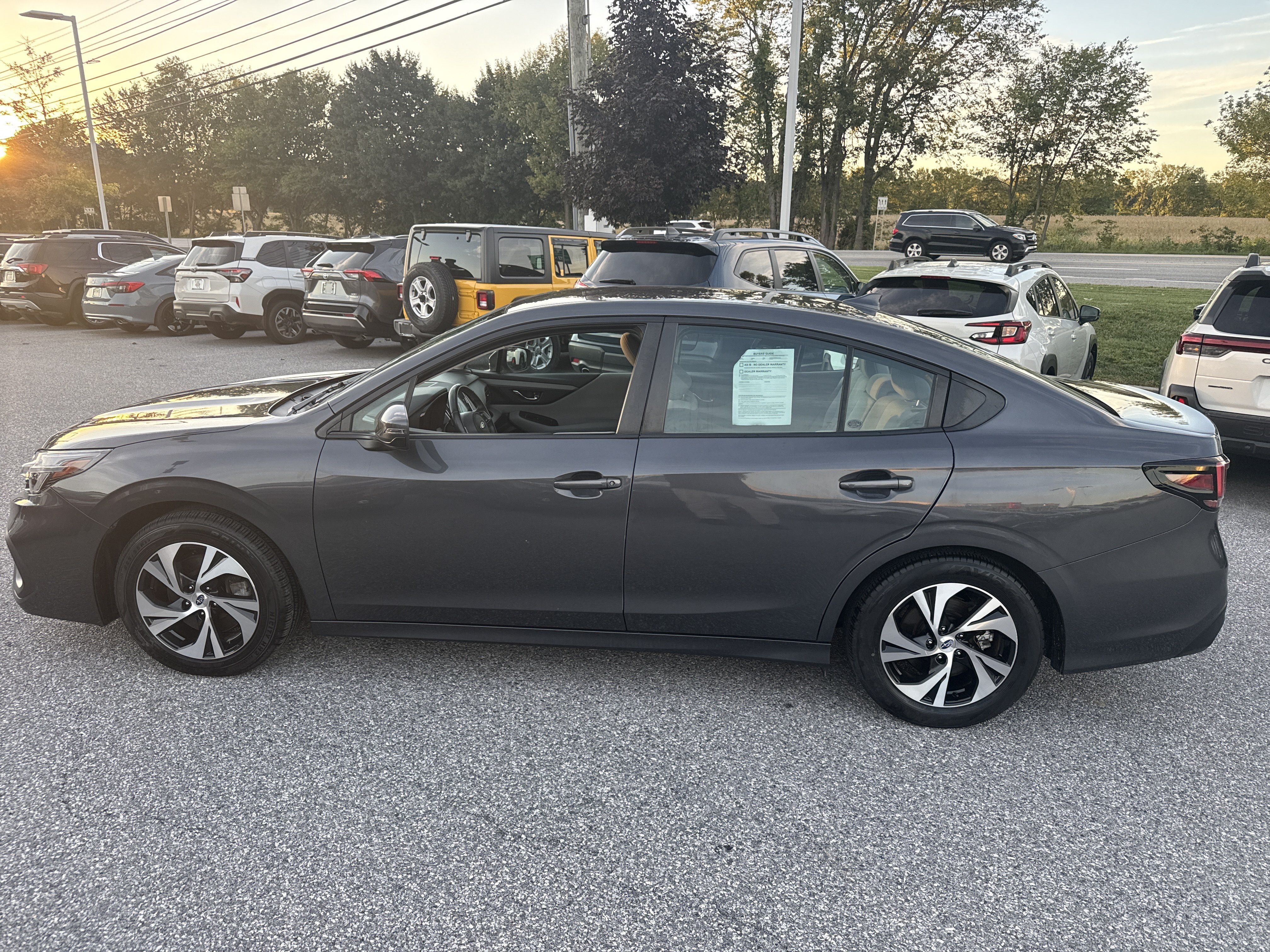 Used 2024 Subaru Legacy Premium AWD/4WD image 4