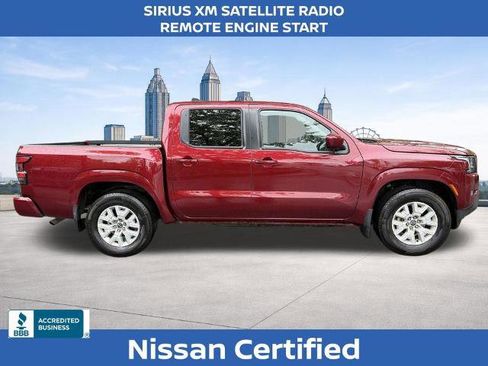 Certified 2024 Nissan Frontier SV w/ SV Convenience Package RWD image 4