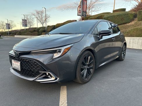 Certified 2024 Toyota Corolla XSE image 2