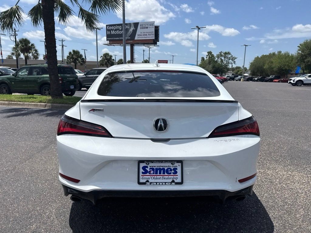 Used 2024 Acura Integra A-Spec FWD image 4