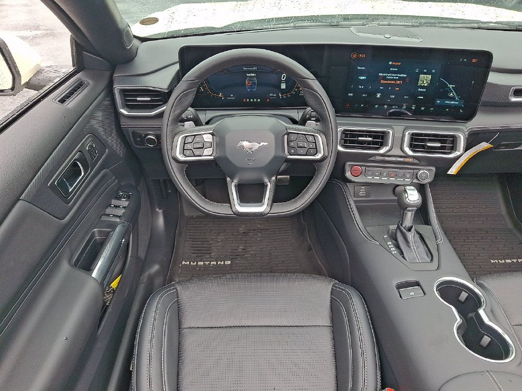 Used 2025 Ford Mustang GT Premium w/ 60th Anniversary Package RWD image 11