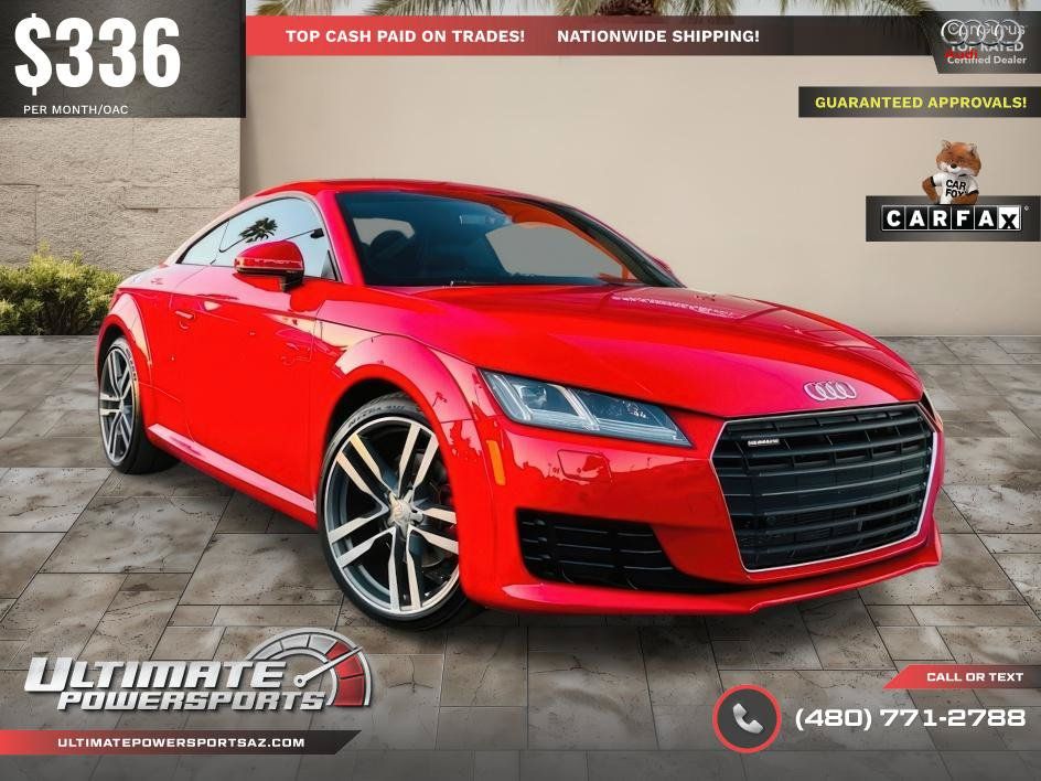 Used 2016 Audi TT 2.0T w/ Technology Package AWD/4WD image 50