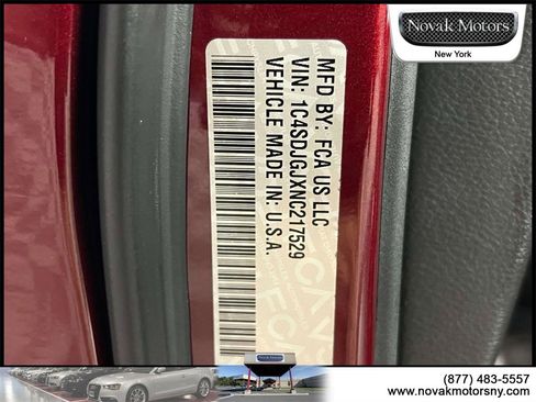 Used 2022 Dodge Durango SRT image 21