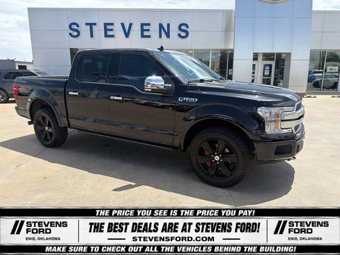 Used 2019 Ford F150 Platinum w/ Equipment Group 701A Luxury AWD/4WD image 3