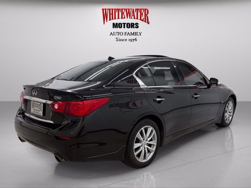 Used 2015 INFINITI Q50 Premium w/ Navigation Package AWD/4WD image 4
