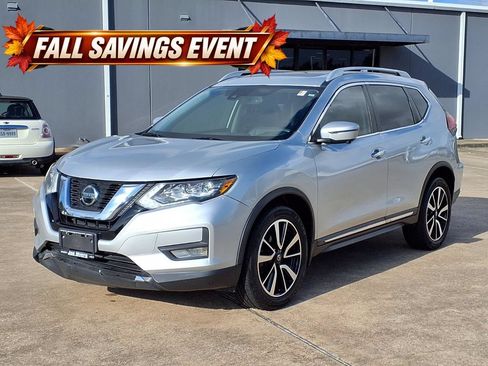 Used 2020 Nissan Rogue SL w/ Premium Package AWD/4WD image 3