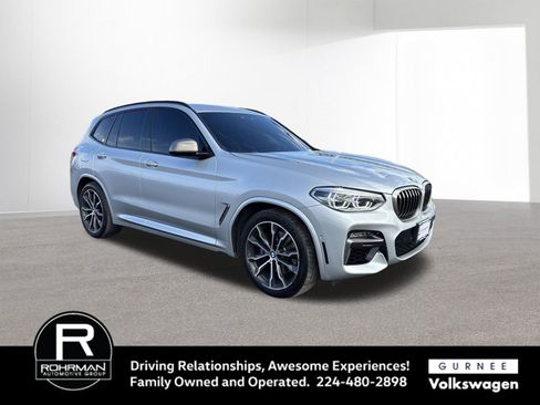 Used 2020 BMW X3 M40i w/ Executive Package image 2