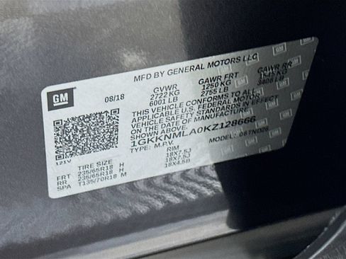 Used 2019 GMC Acadia SLT FWD image 36