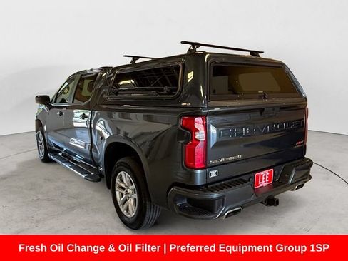 Used 2021 Chevrolet Silverado 1500 RST w/ Z71 Off-Road Package AWD/4WD image 3