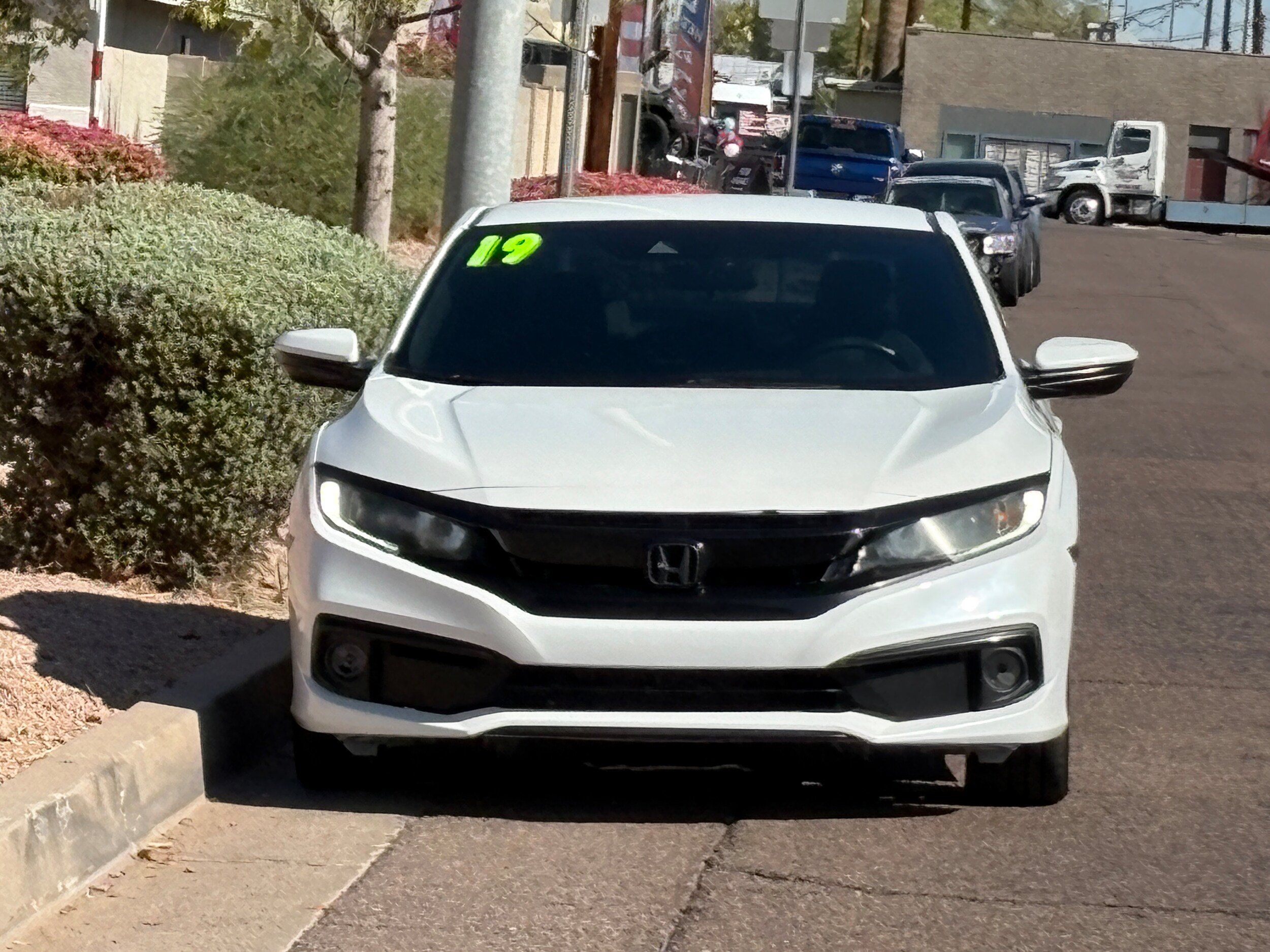 Used 2019 Honda Civic Sport image 2