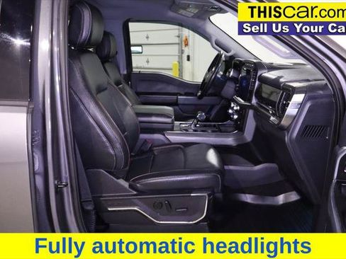Used 2022 Ford F150 Lariat w/ FX4 Off-Road Package AWD/4WD image 32
