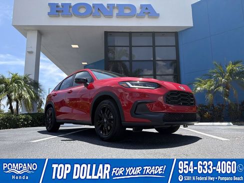Certified 2026 Honda HR-V Sport image 1