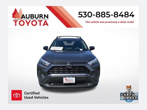 Certified 2025 Toyota RAV4 LE AWD/4WD image 1