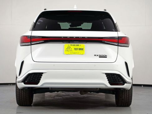 Used 2023 Lexus RX 500h F Sport image 11