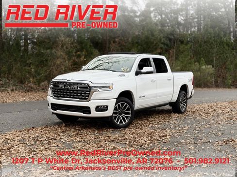 Used 2025 RAM 1500 Limited w/ Off Road Group image 1