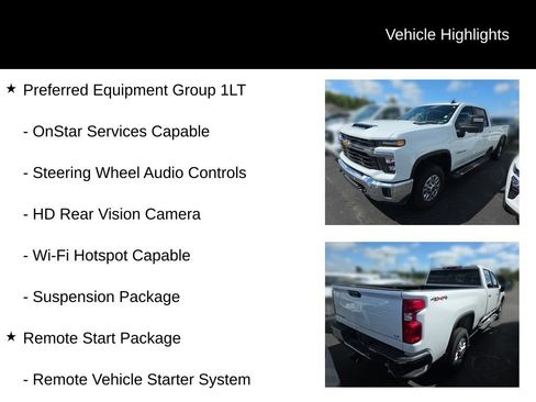 Used 2025 Chevrolet Silverado 2500 LT w/ Safety Package AWD/4WD image 18