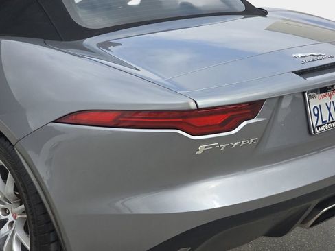 Used 2021 Jaguar F-TYPE Convertible RWD image 34