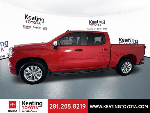 Used 2024 Chevrolet Silverado 1500 Custom AWD/4WD image 8