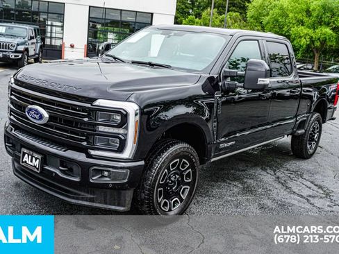 Used 2025 Ford F350 Platinum AWD/4WD image 15