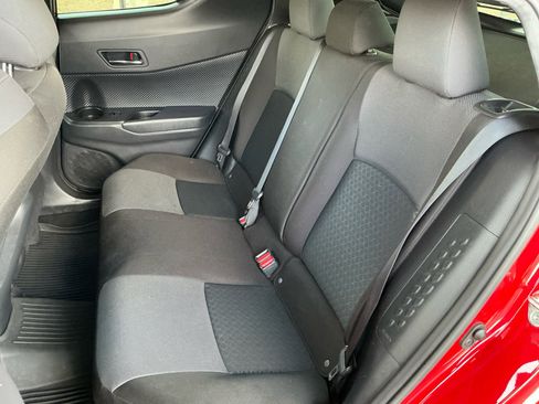 Certified 2022 Toyota C-HR Nightshade FWD image 17