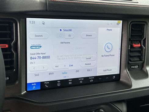 New 2026 Ford Bronco Raptor AWD/4WD image 18