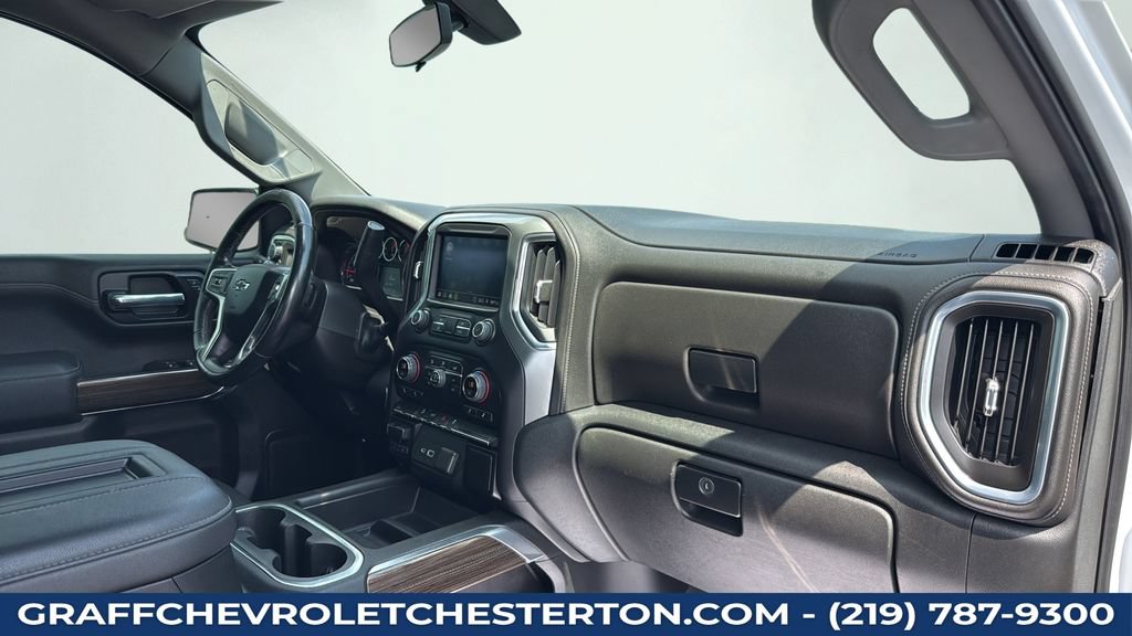 Used 2021 Chevrolet Silverado 1500 LT Trail Boss w/ Bed Protection Package AWD/4WD image 43