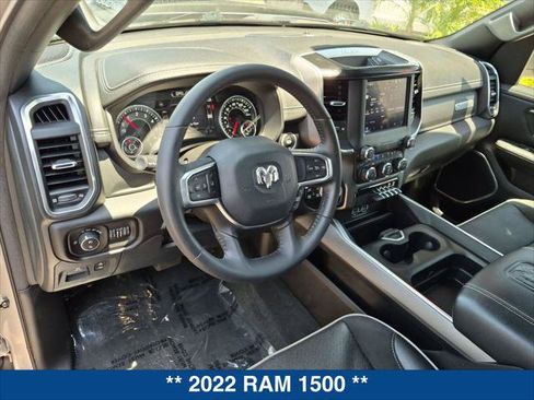 Used 2022 RAM 1500 Laramie w/ Sport Appearance Package AWD/4WD image 12