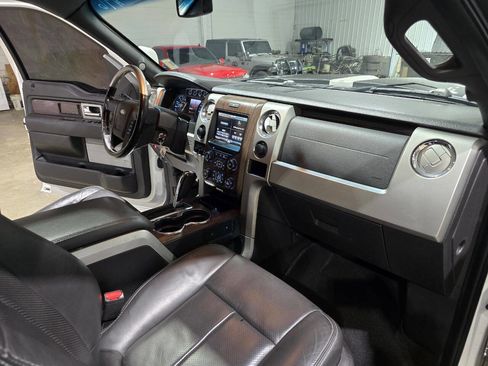 Used 2014 Ford F150 Lariat w/ Equipment Group 502A Luxury image 49