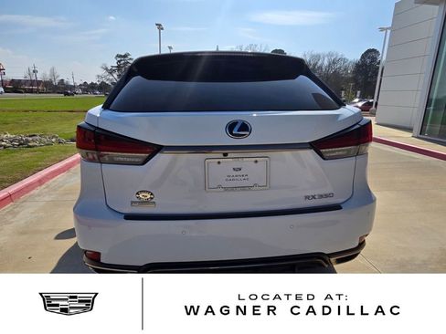 Used 2022 Lexus RX 350 F Sport w/ Accessory Package image 4