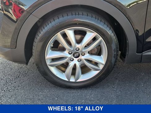 Used 2015 Hyundai Santa Fe Sport 2.0T w/ Option Group 05 AWD/4WD image 9