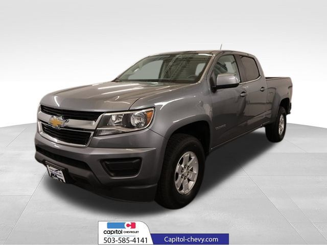 Used 2019 Chevrolet Colorado W/T w/ WT Convenience Package AWD/4WD image 6