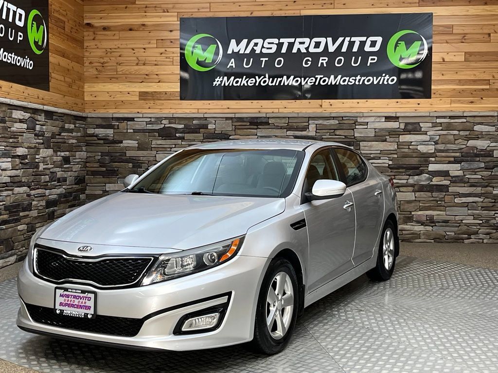 Used 2015 Kia Optima LX FWD image 8