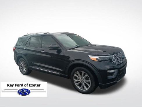 Certified 2023 Ford Explorer Limited w/ Limited Technology Package AWD/4WD image 1