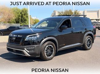 Certified 2025 Nissan Pathfinder Rock Creek AWD/4WD video 1