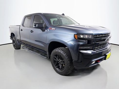 Used 2021 Chevrolet Silverado 1500 LT Trail Boss w/ Convenience Package II AWD/4WD image 4