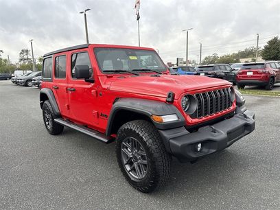New 2025 Jeep Wrangler Sport S